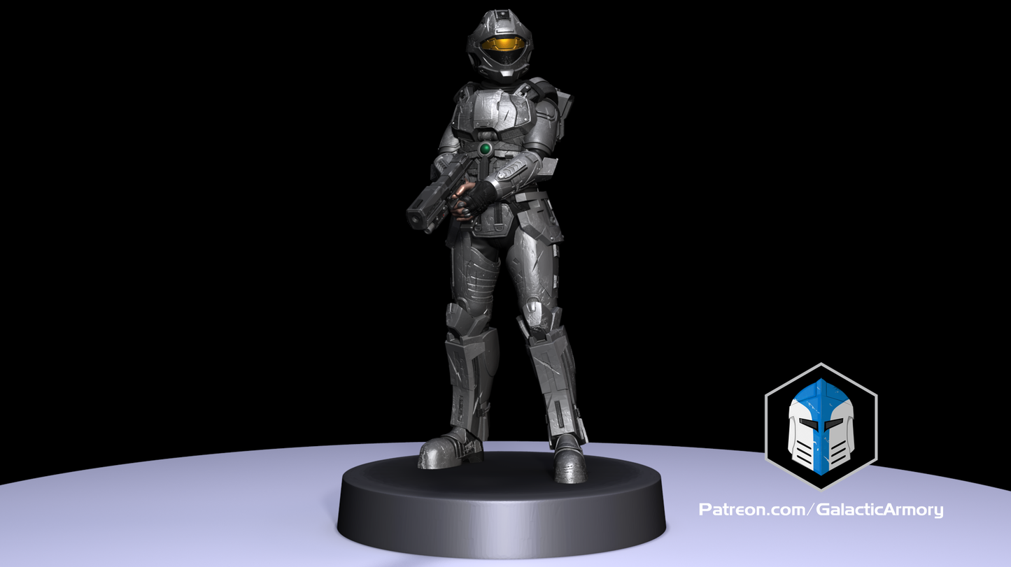 Marine Drop Shock Troopers (12) - UNSC - Ringworld - Galactic Armory