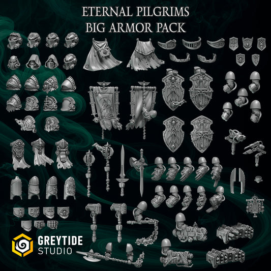 Big Armor Pack Eternal Pilgrims | Battle Brothers - Greytide - Miniatures