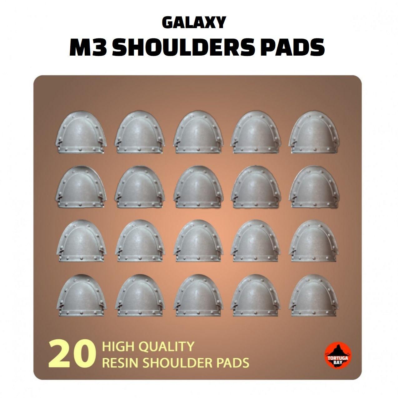 M7 Kit Box | Galaxy Marines Squad (10) - MKVII Battle Brothers - Tortugabay - 3d Printed Mini Marines