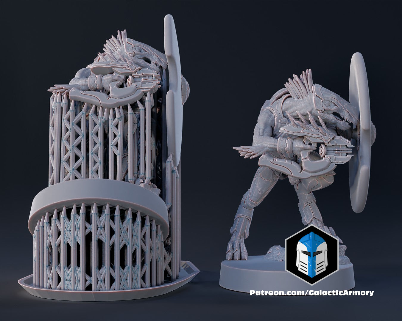 Jack Warriors (10) - Alien Conglomerate - Ringworld - Galactic Armory
