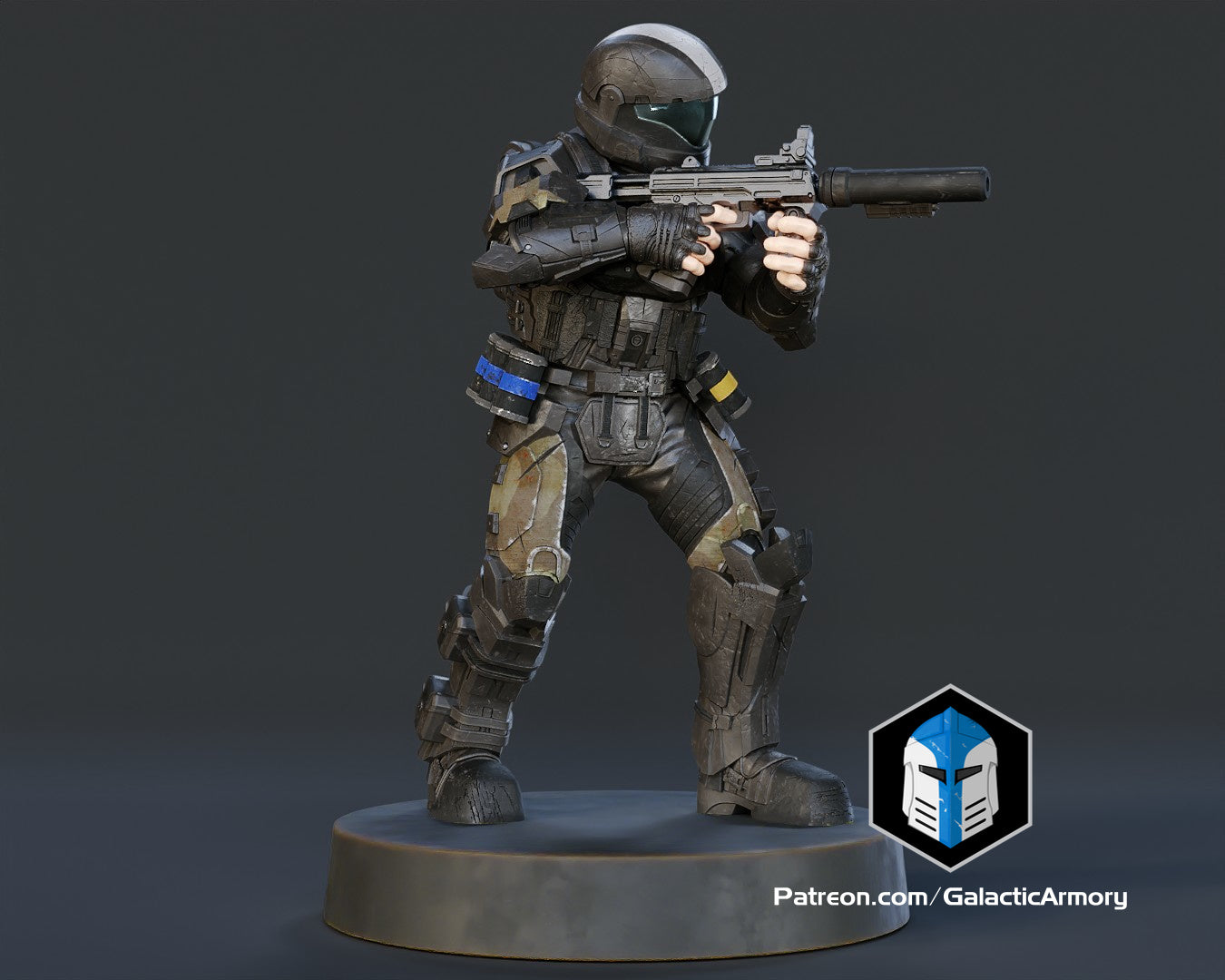 Marine Drop Shock Troopers (12) - UNSC - Ringworld - Galactic Armory