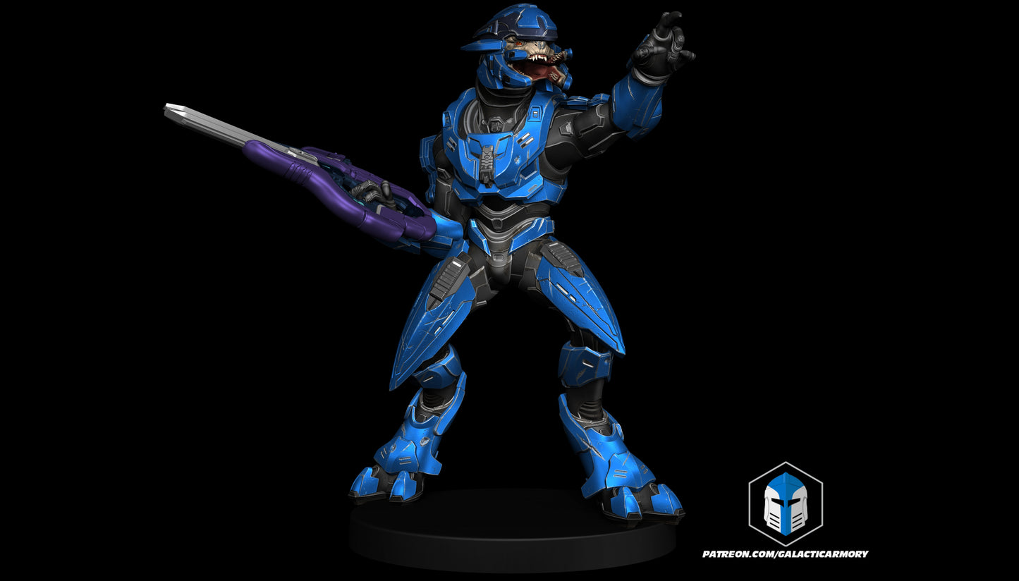 Elitist Warriors (20) - Alien Conglomerate - Ringworld - Galactic Armory