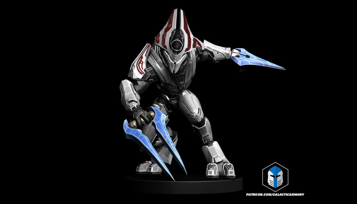 Elitist Warriors (20) - Alien Conglomerate - Ringworld - Galactic Armory