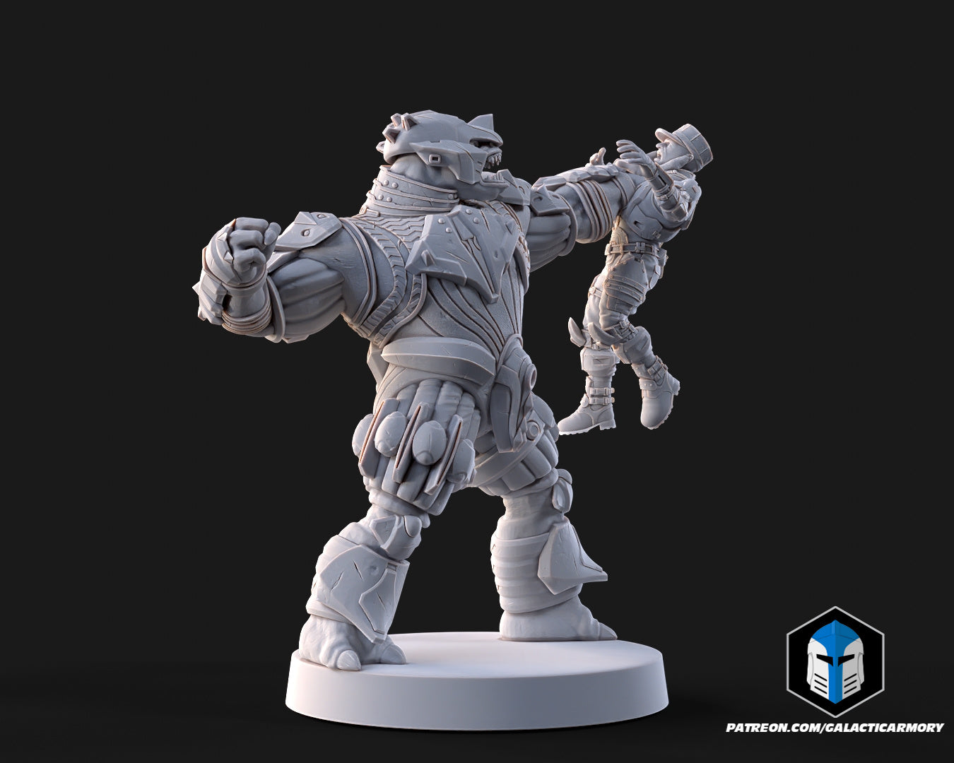 Brutal Warriors (20) - Alien Conglomerate - Ringworld - Galactic Armory