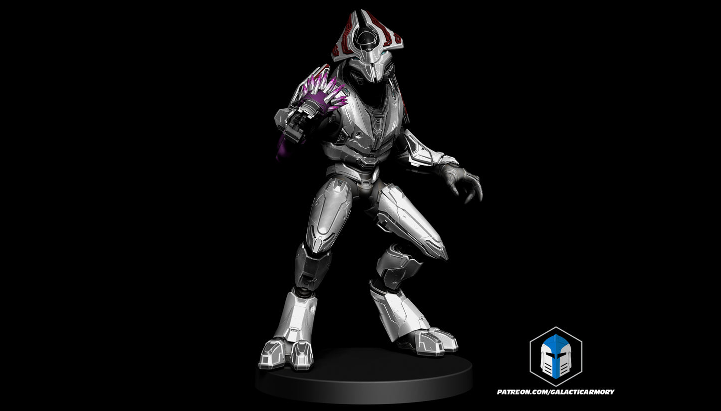 Elitist Warriors (20) - Alien Conglomerate - Ringworld - Galactic Armory