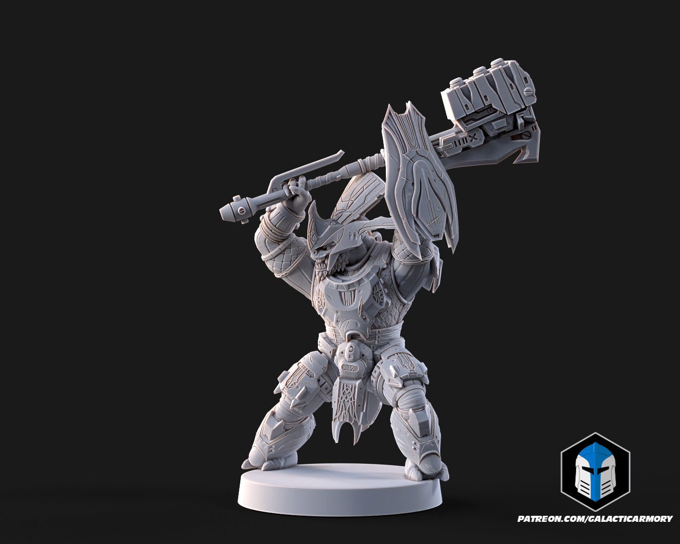 Brutal Warriors (20) - Alien Conglomerate - Ringworld - Galactic Armory