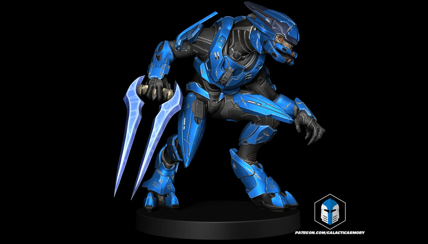 Elitist Warriors (20) - Alien Conglomerate - Ringworld - Galactic Armory