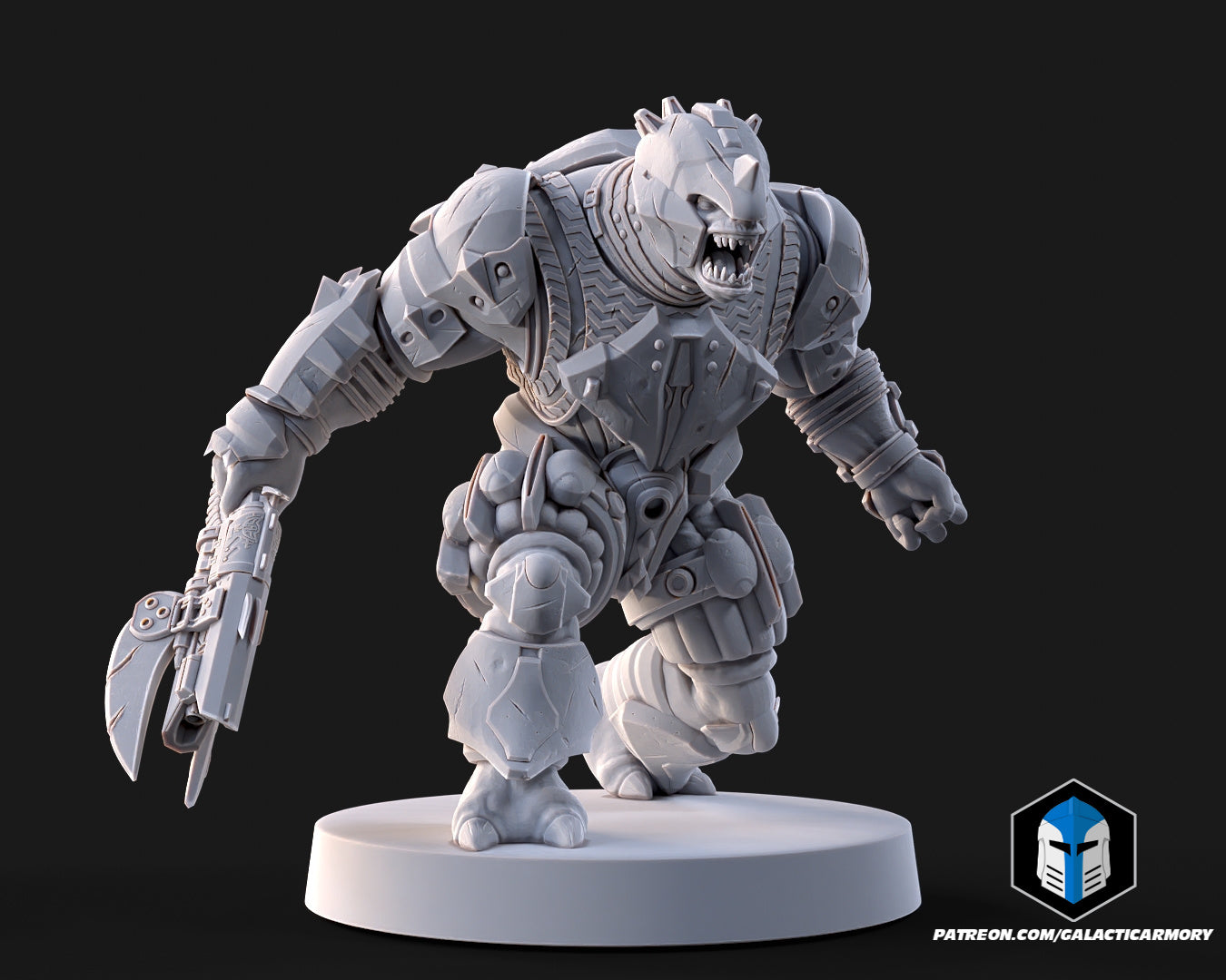 Brutal Warriors (20) - Alien Conglomerate - Ringworld - Galactic Armory