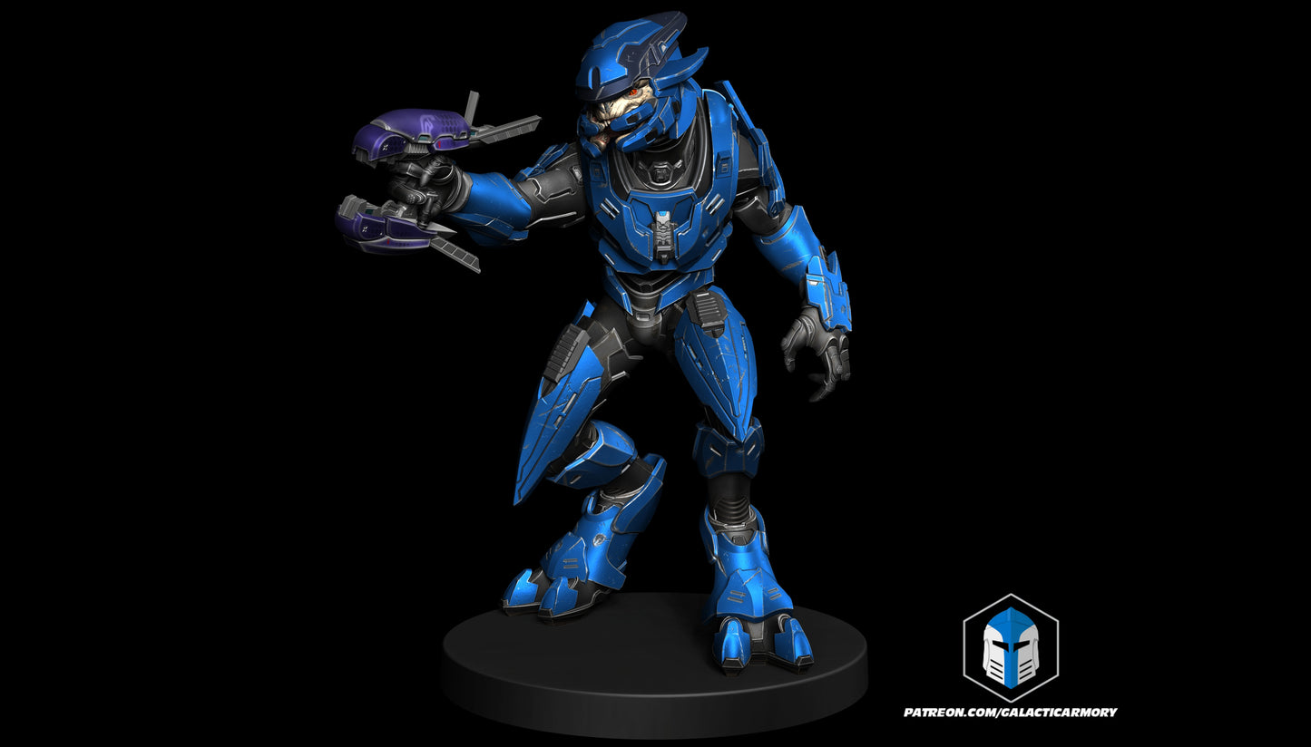 Elitist Warriors (20) - Alien Conglomerate - Ringworld - Galactic Armory