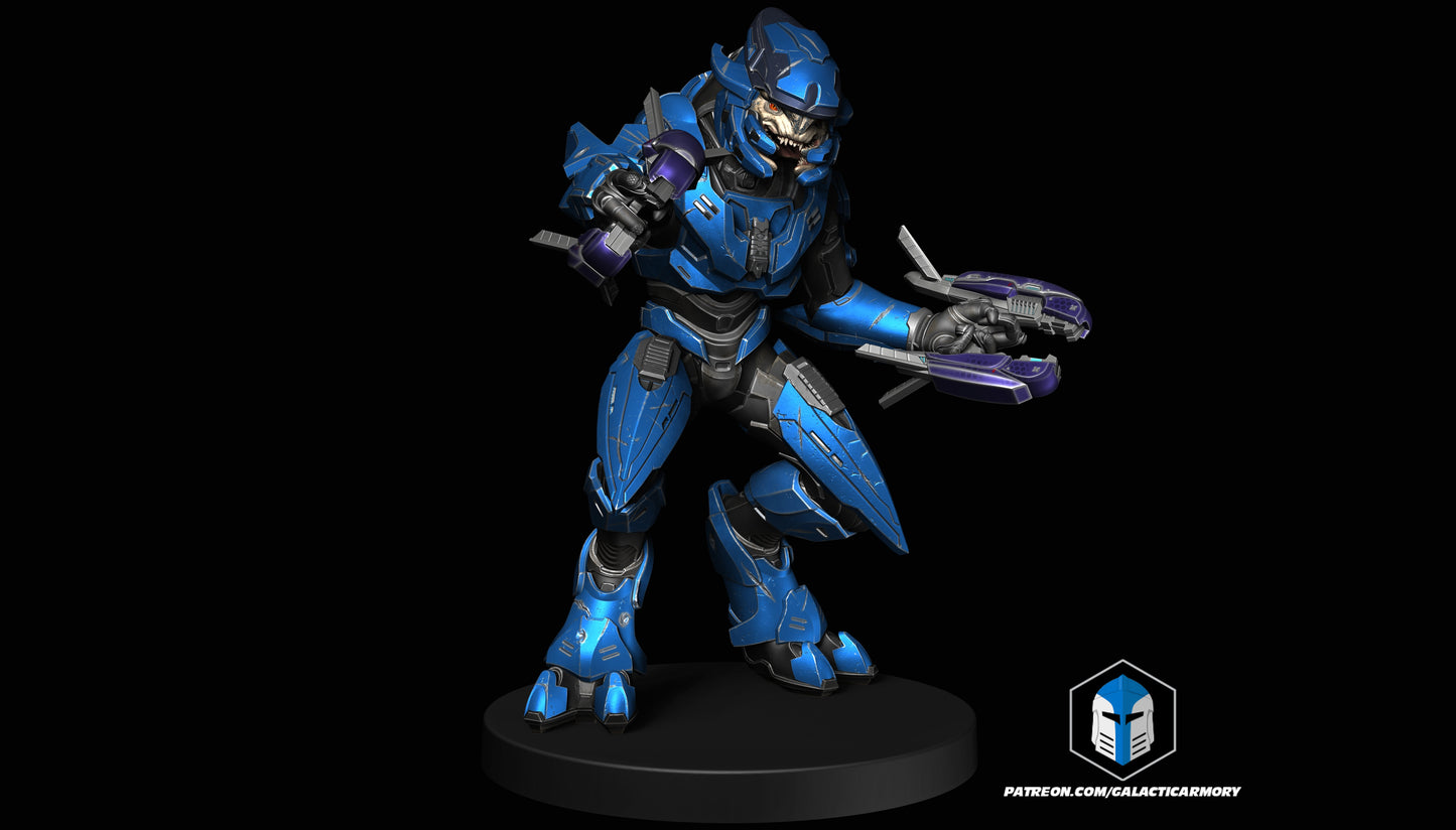 Elitist Warriors (20) - Alien Conglomerate - Ringworld - Galactic Armory