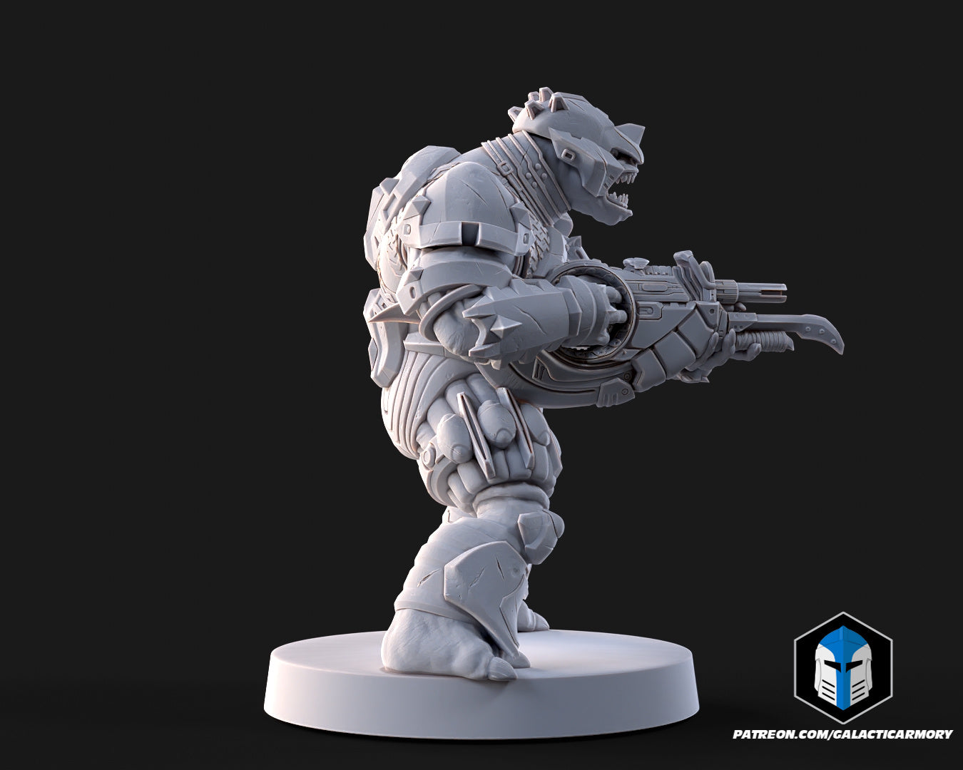 Brutal Warriors (20) - Alien Conglomerate - Ringworld - Galactic Armory