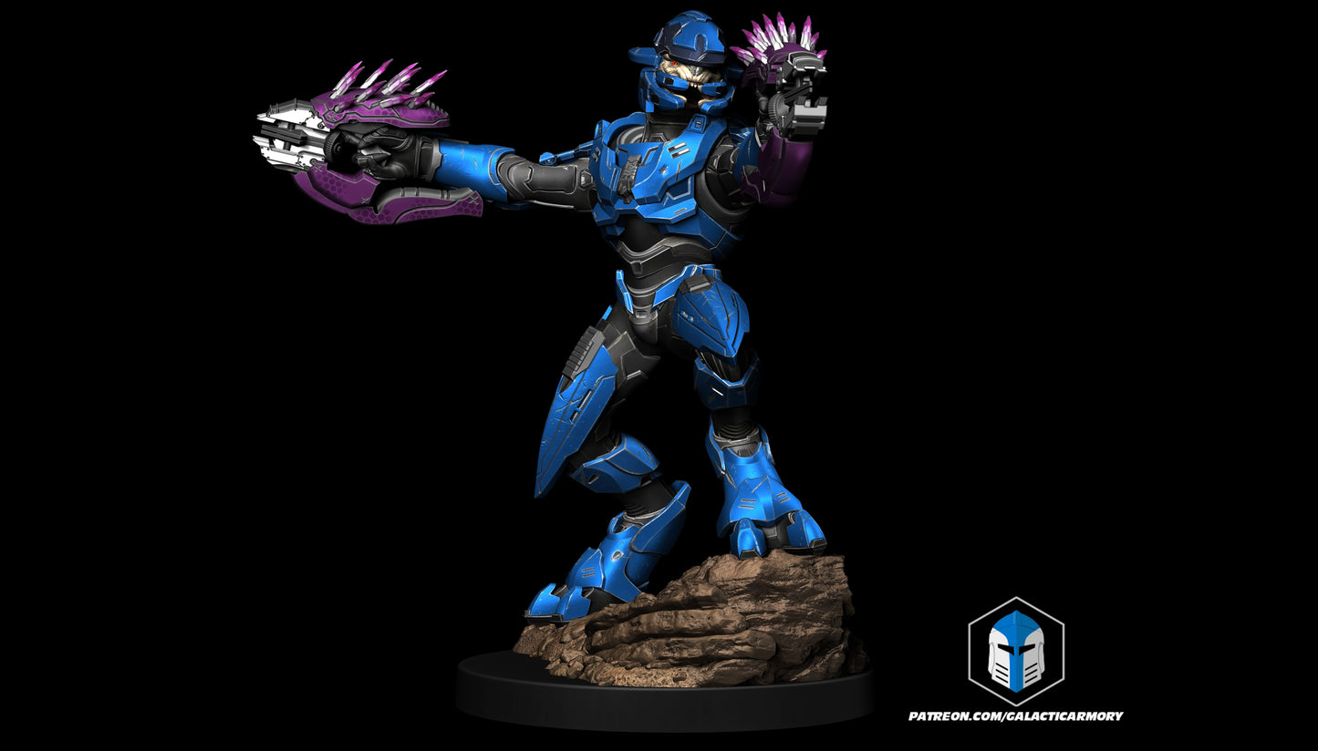 Elitist Warriors (20) - Alien Conglomerate - Ringworld - Galactic Armory