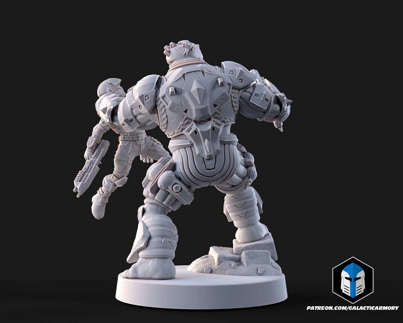 Brutal Warriors (20) - Alien Conglomerate - Ringworld - Galactic Armory