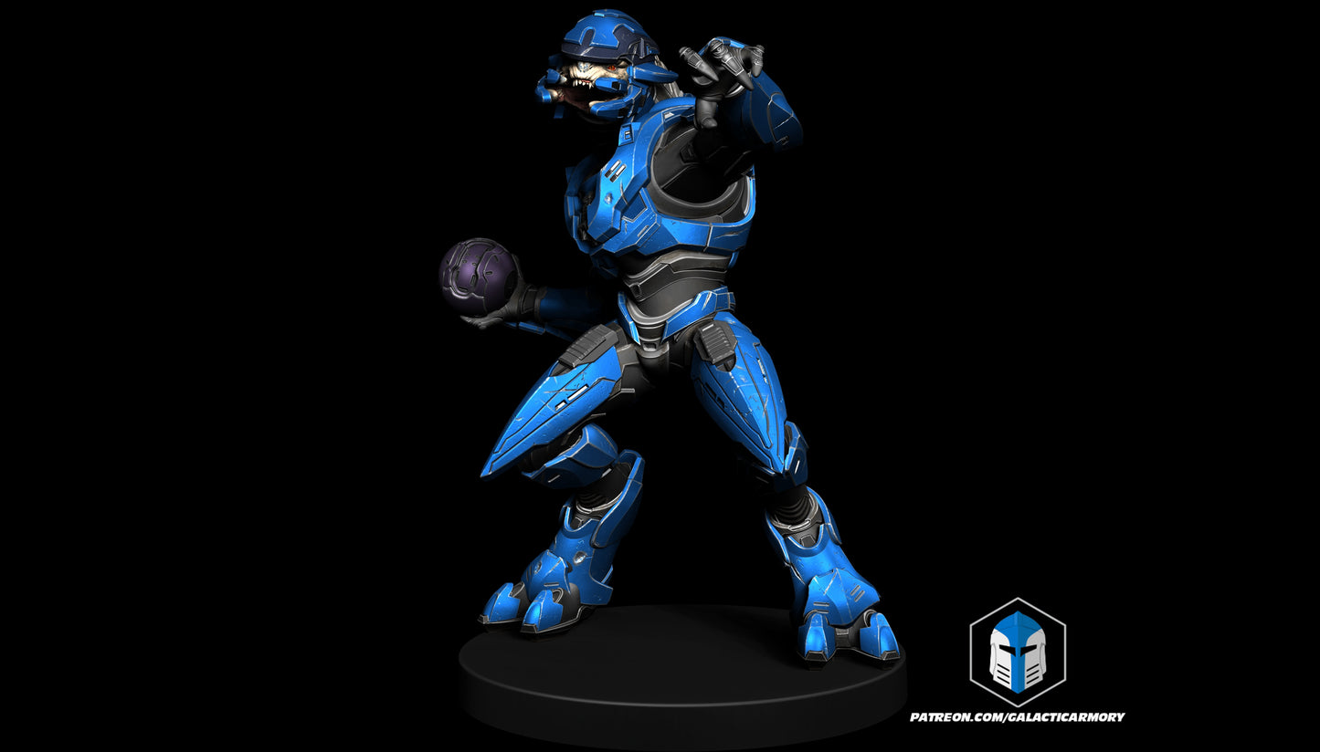 Elitist Warriors (20) - Alien Conglomerate - Ringworld - Galactic Armory