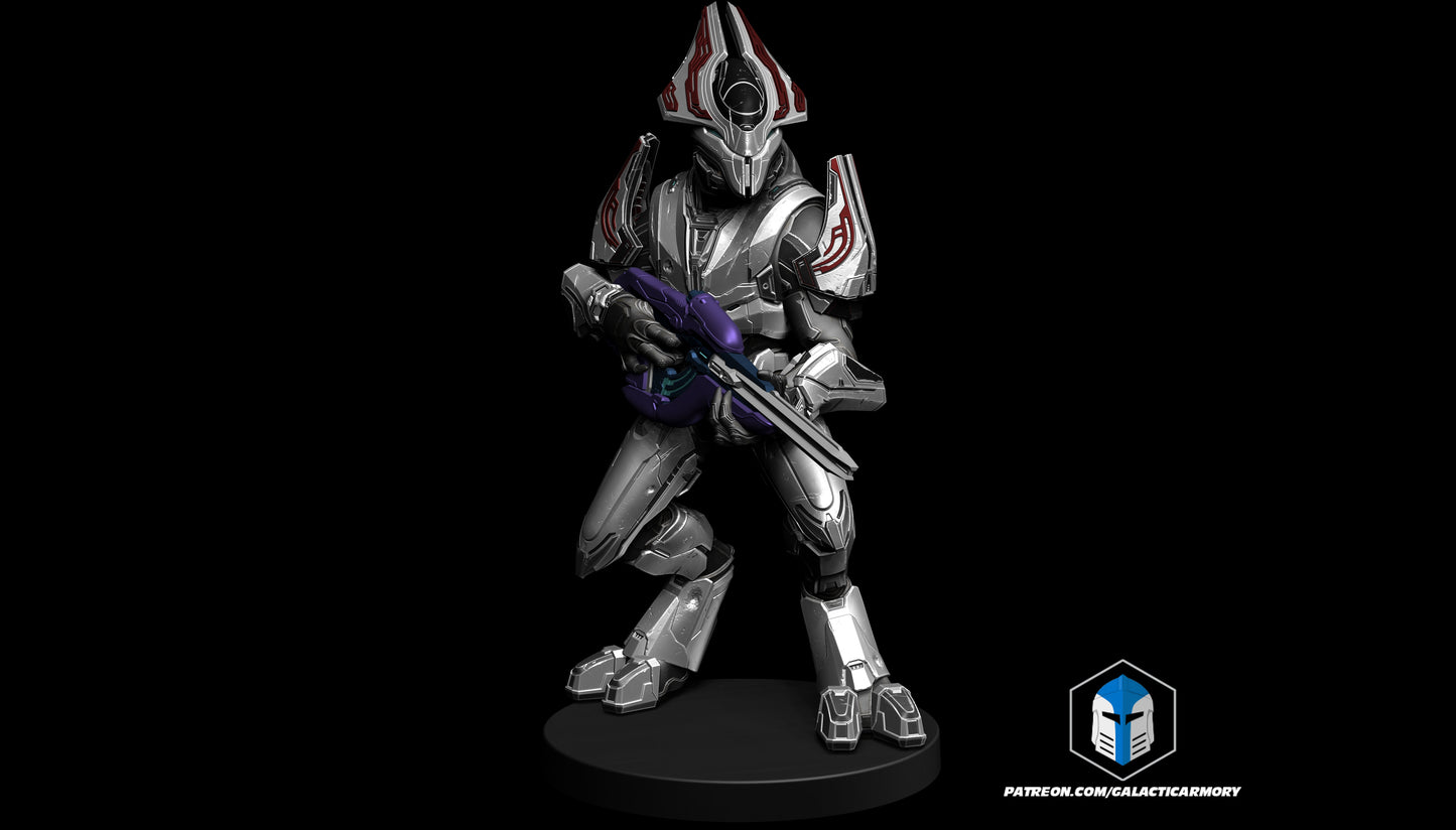 Elitist Warriors (20) - Alien Conglomerate - Ringworld - Galactic Armory