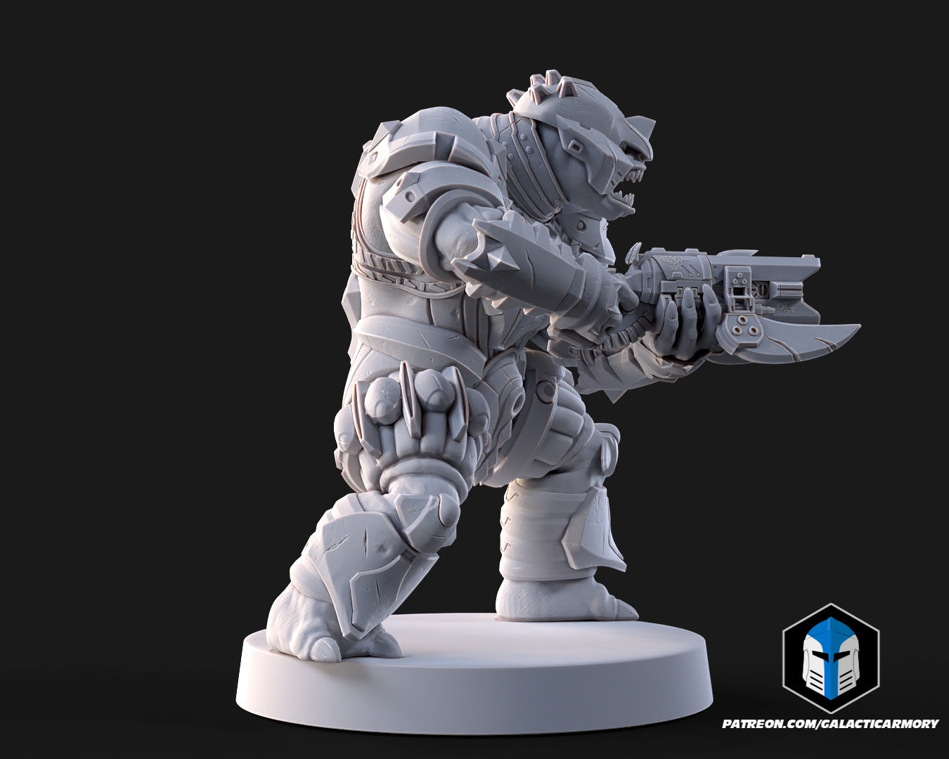 Brutal Warriors (20) - Alien Conglomerate - Ringworld - Galactic Armory