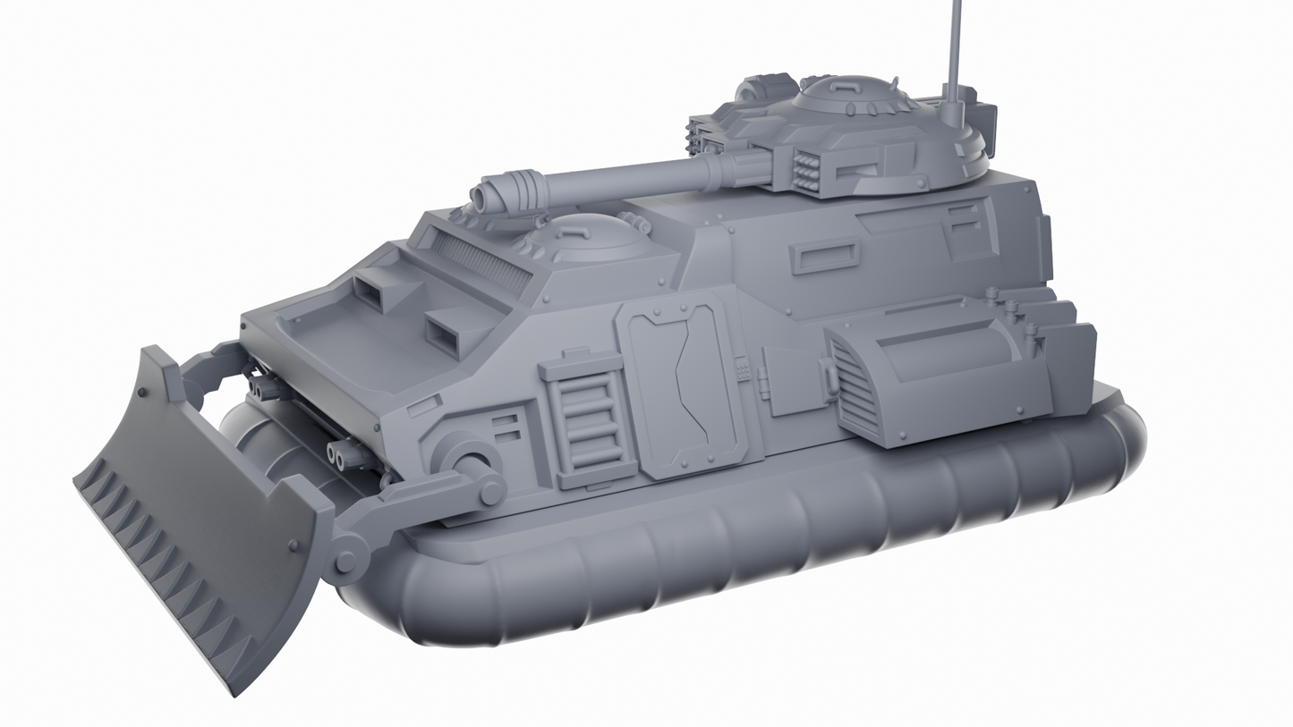 Primursa IFV | Space Bears (1) - MKX Prime Brothers - Tabletop Time - 3D Printed Mini Marines