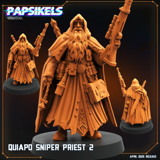 Quiapo Sniper Priest (2) - Trench Pilgrims - Trench Crusade - Papsikels