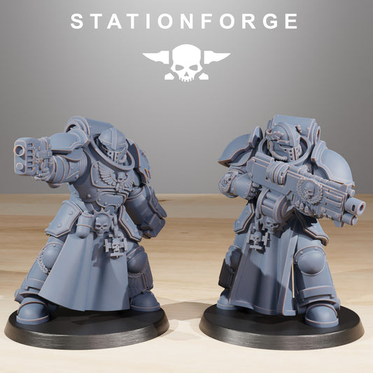 Socratis Elites | Socratis Knights (10) - MKX Prime Brothers - Stationforge - 3d Printed Mini Marines