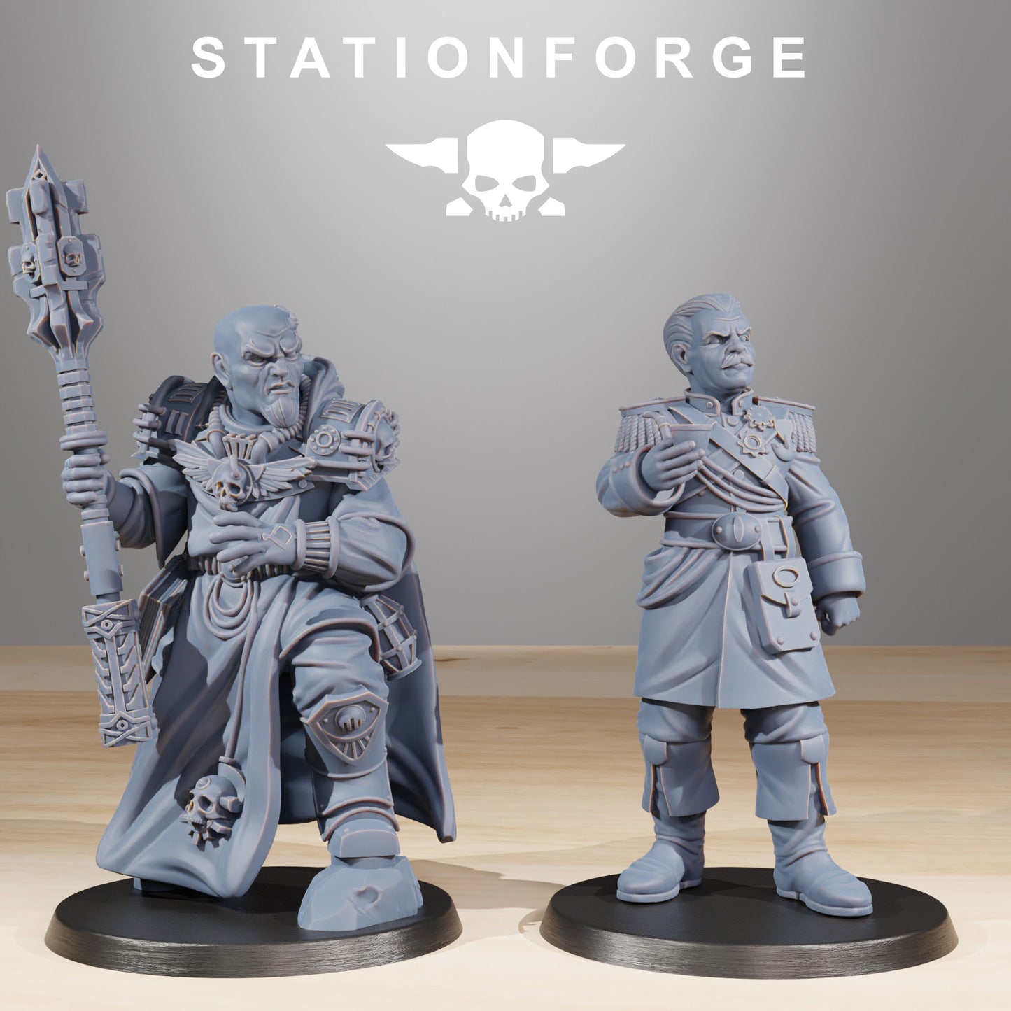 Royalguard Elites (10) | Empire Guard - Human Defense Force - Stationforge