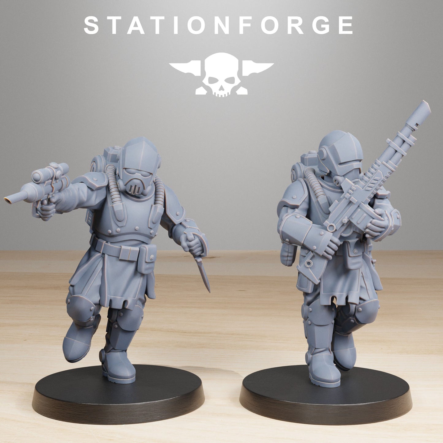 Royalguard Infantry 2 (20) | Empire Guard - Human Defense Force - Stationforge