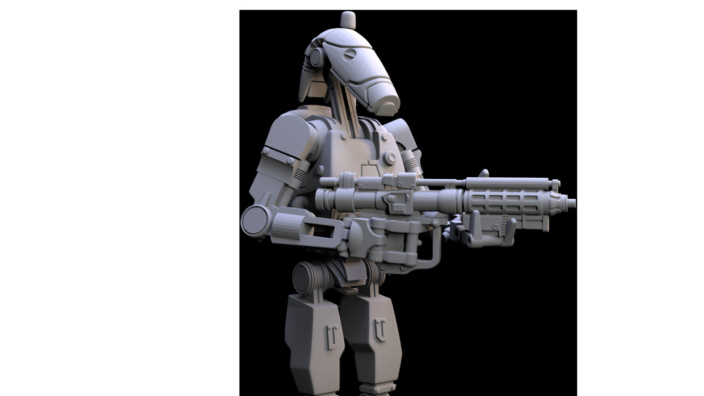 Battle Assault Droids (20) - Separatists - Galactic Armory