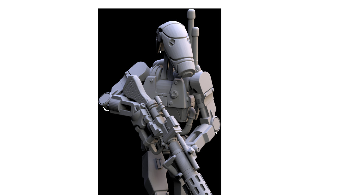 Battle Heavy Droids (20) - Separatists - Galactic Armory