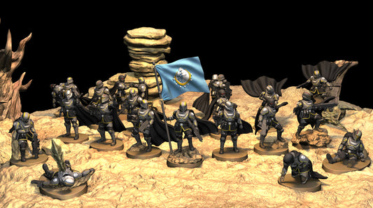 Helldivers (20) - Super Earth - Heckdivers - Galactic Armory