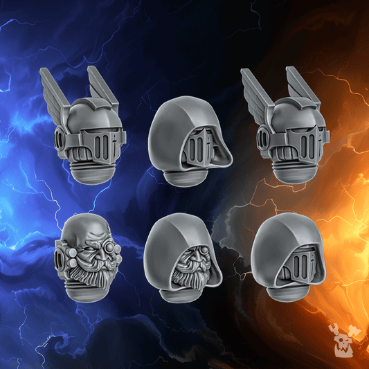 Knights of the Circle | Black Lions EZ Kit (10) - Battle Brothers - DakkaDakka - 3D Printed Mini Marines