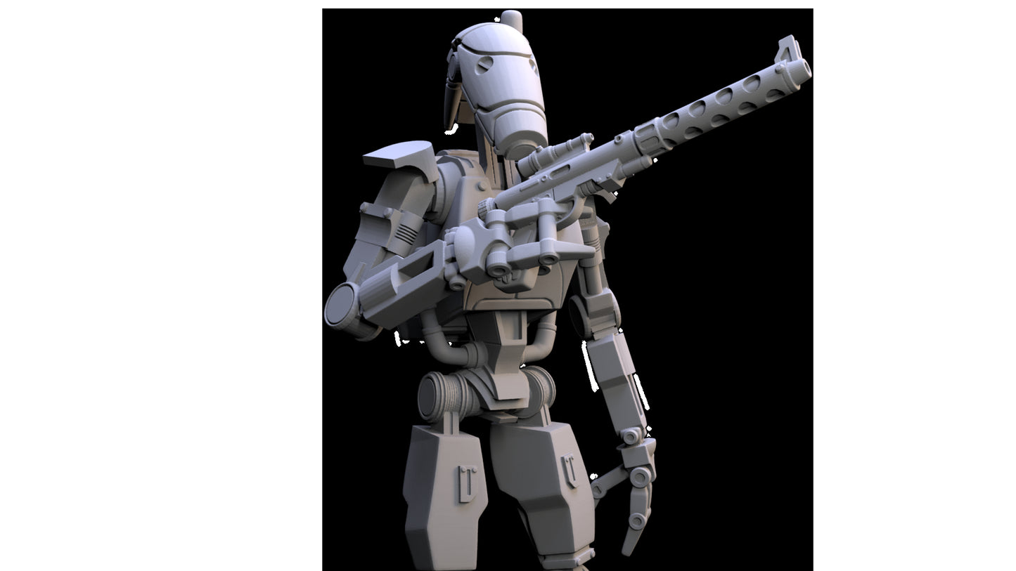 Battle Officer Droids (20) - Separatists - Galactic Armory