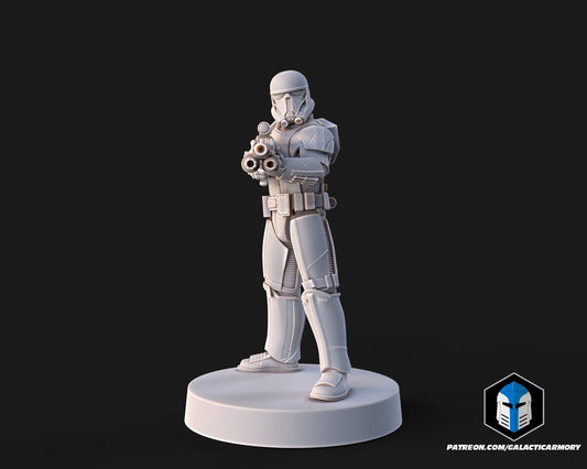 Death Commando Troopers (20) - Empire - Galactic Armory