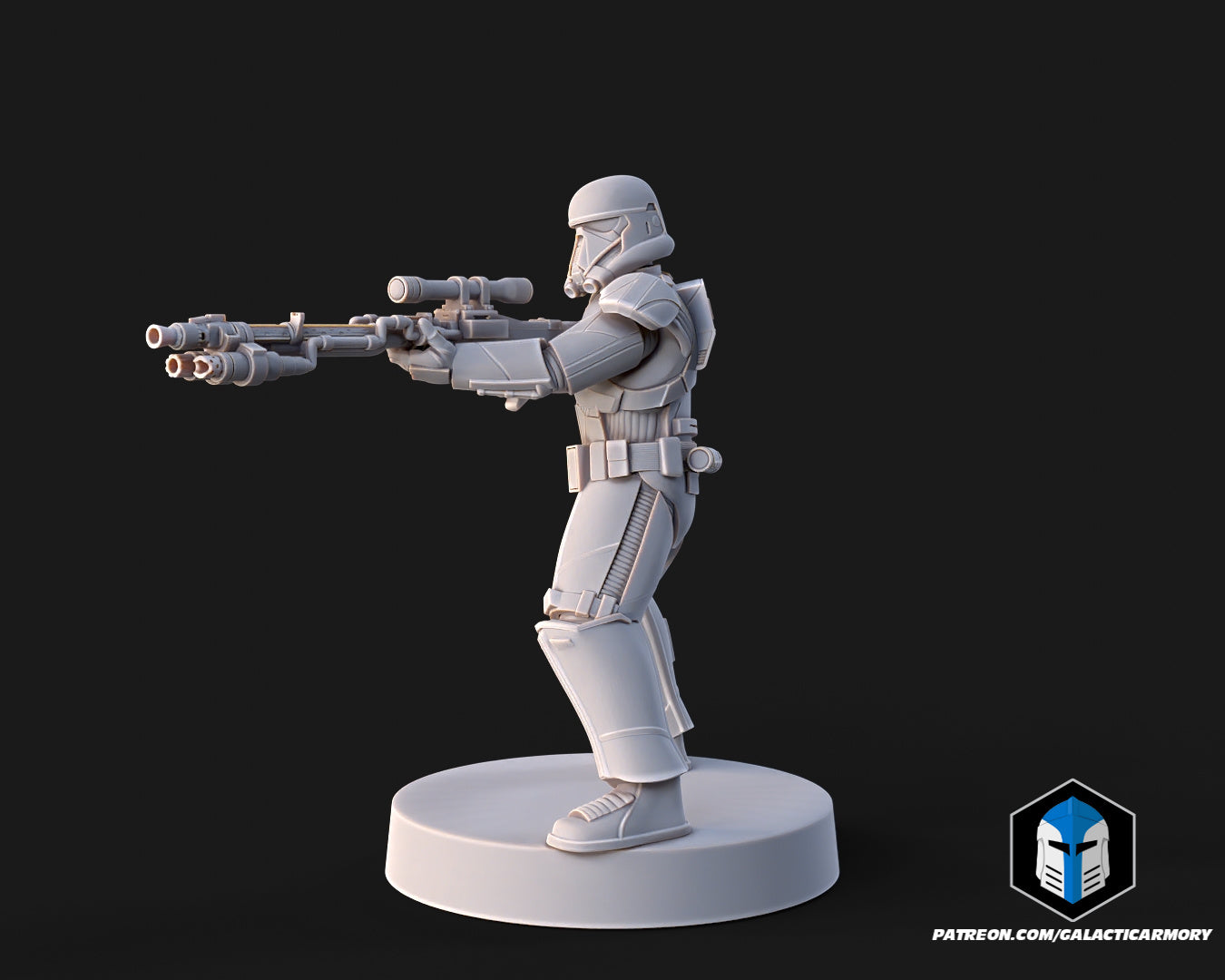Death Commando Troopers (20) - Empire - Galactic Armory