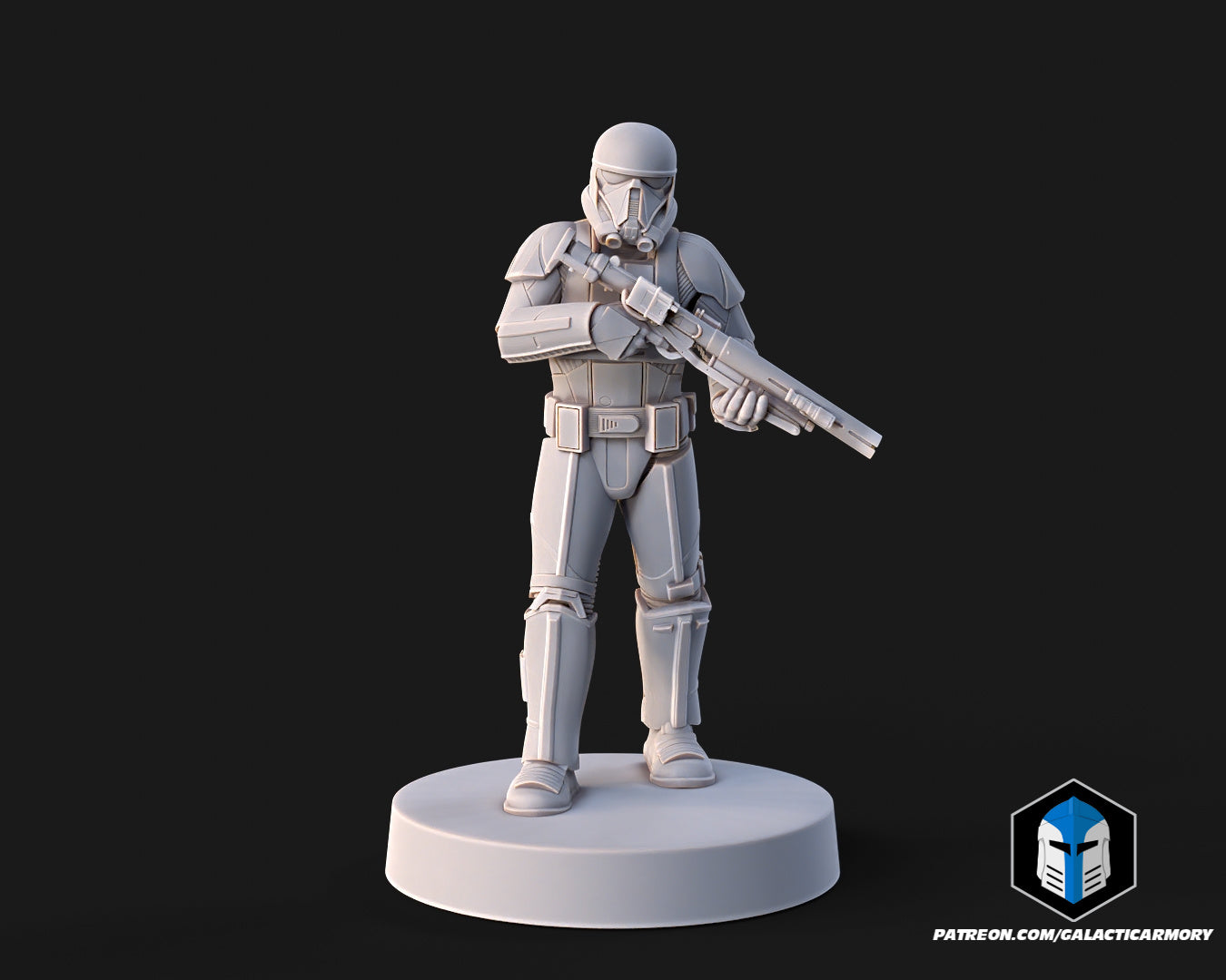 Death Commando Troopers (20) - Empire - Galactic Armory