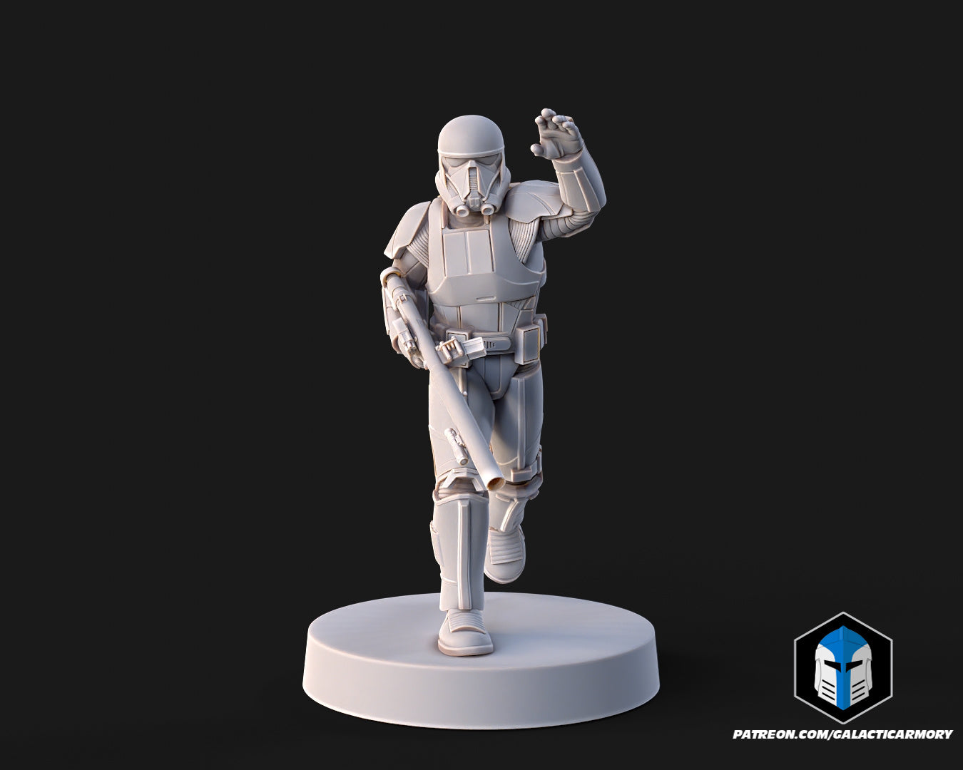 Death Commando Troopers (20) - Empire - Galactic Armory