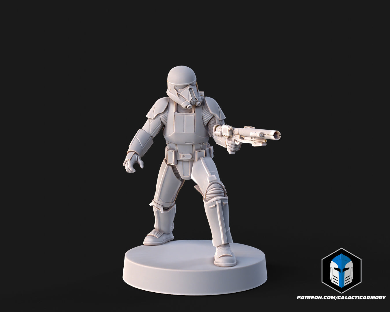 Death Commando Troopers (20) - Empire - Galactic Armory