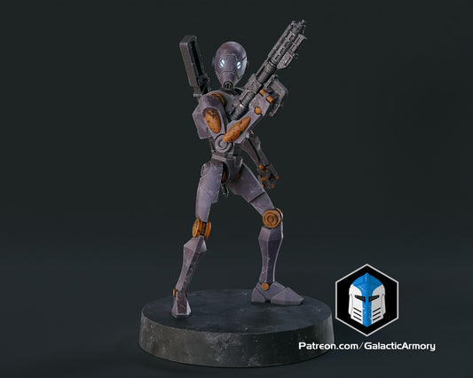 Battle Commando Droids (10) - Separatists - Galactic Armory