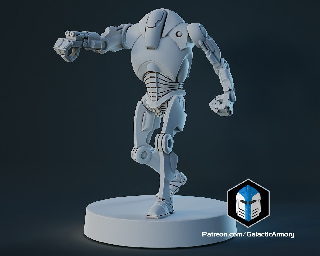 Battle Super Droids (12) - Separatists - Galactic Armory