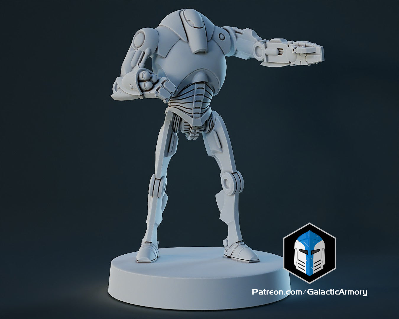 Battle Super Droids (12) - Separatists - Galactic Armory