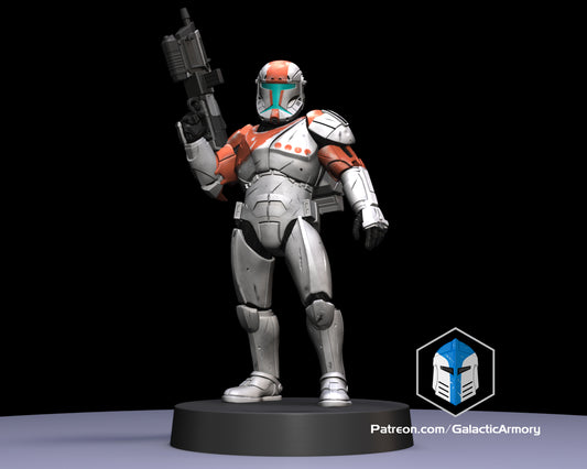 Clone Commandos Troopers (10) - Republic - Galactic Armory