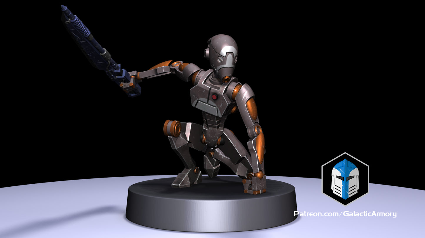 Battle Commando Droids (10) - Separatists - Galactic Armory