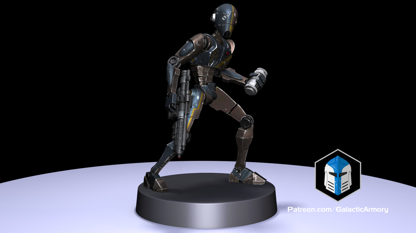 Battle Commando Droids (10) - Separatists - Galactic Armory