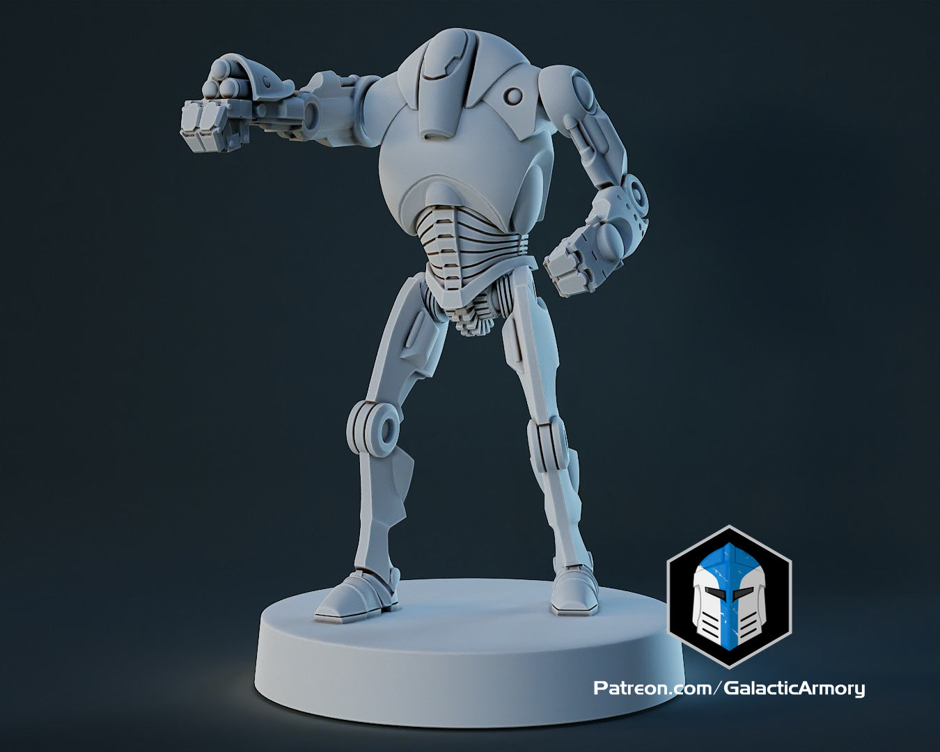Battle Super Droids (12) - Separatists - Galactic Armory