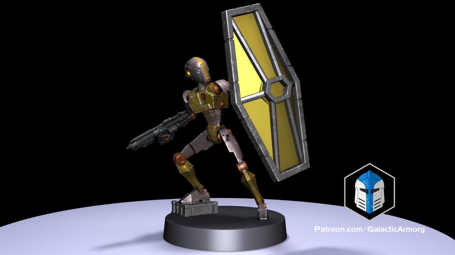 Battle Commando Droids (10) - Separatists - Galactic Armory
