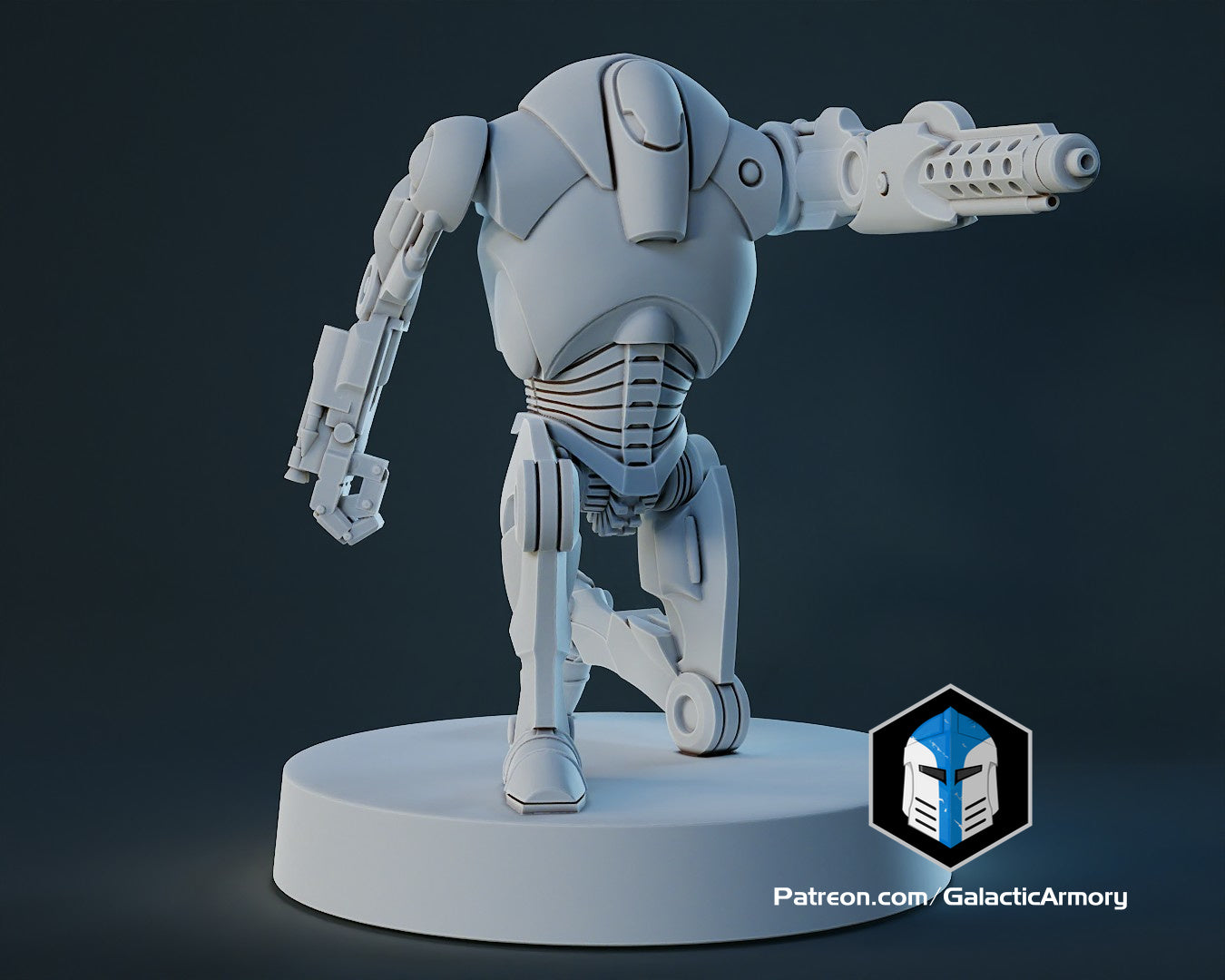 Battle Super Droids (12) - Separatists - Galactic Armory