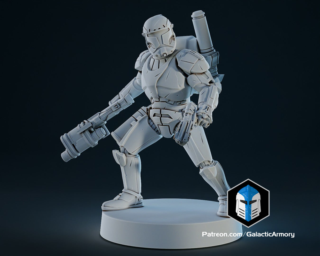 Clone Commandos Troopers (10) - Republic - Galactic Armory