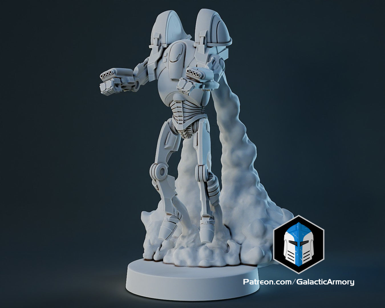 Battle Super Droids (12) - Separatists - Galactic Armory