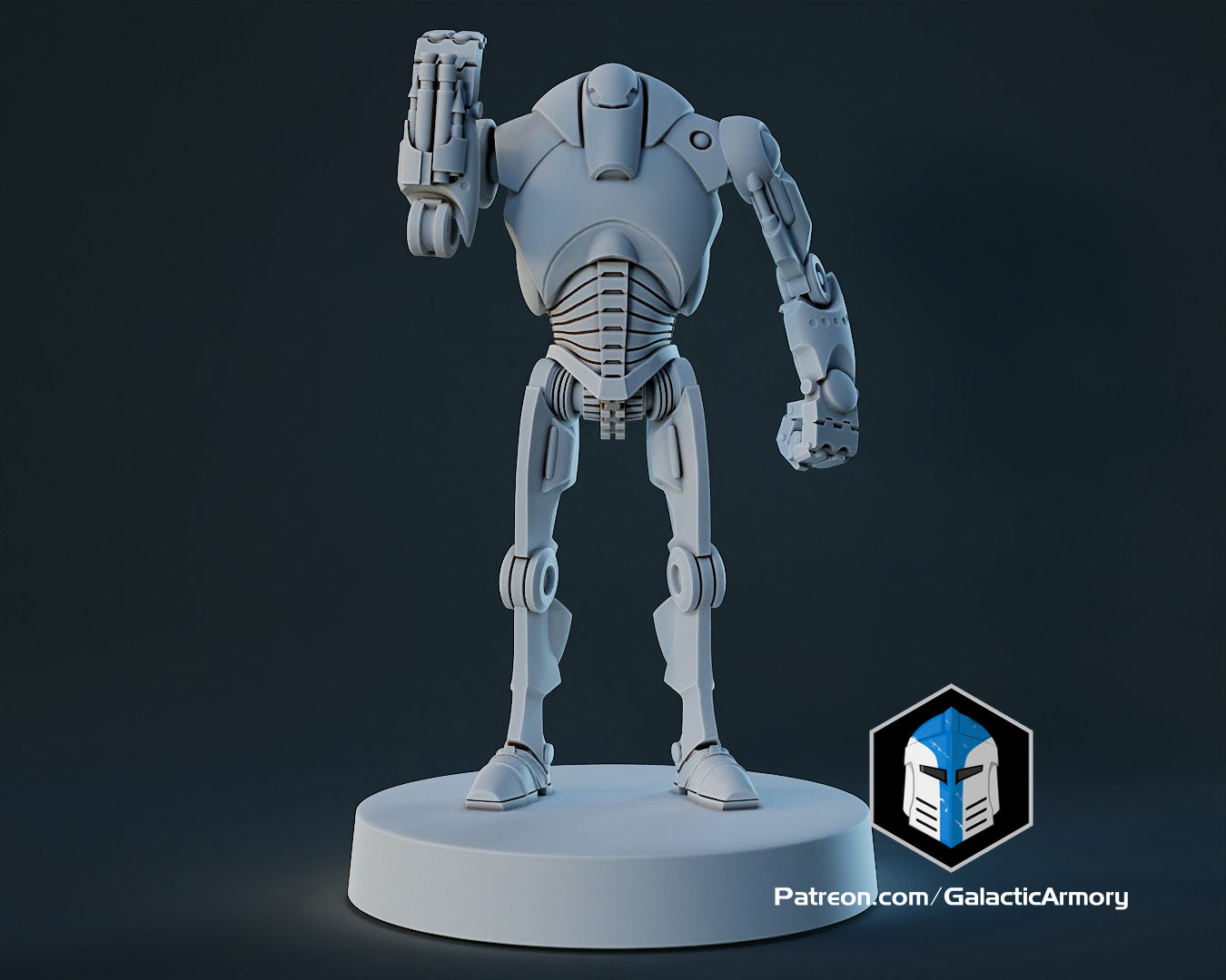 Battle Super Droids (12) - Separatists - Galactic Armory