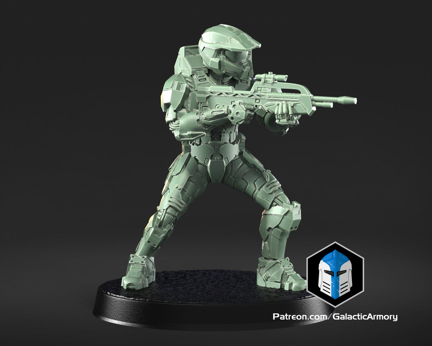 Hoplite Commandos MC (10) - UNSC - Ringworld - Galactic Armory