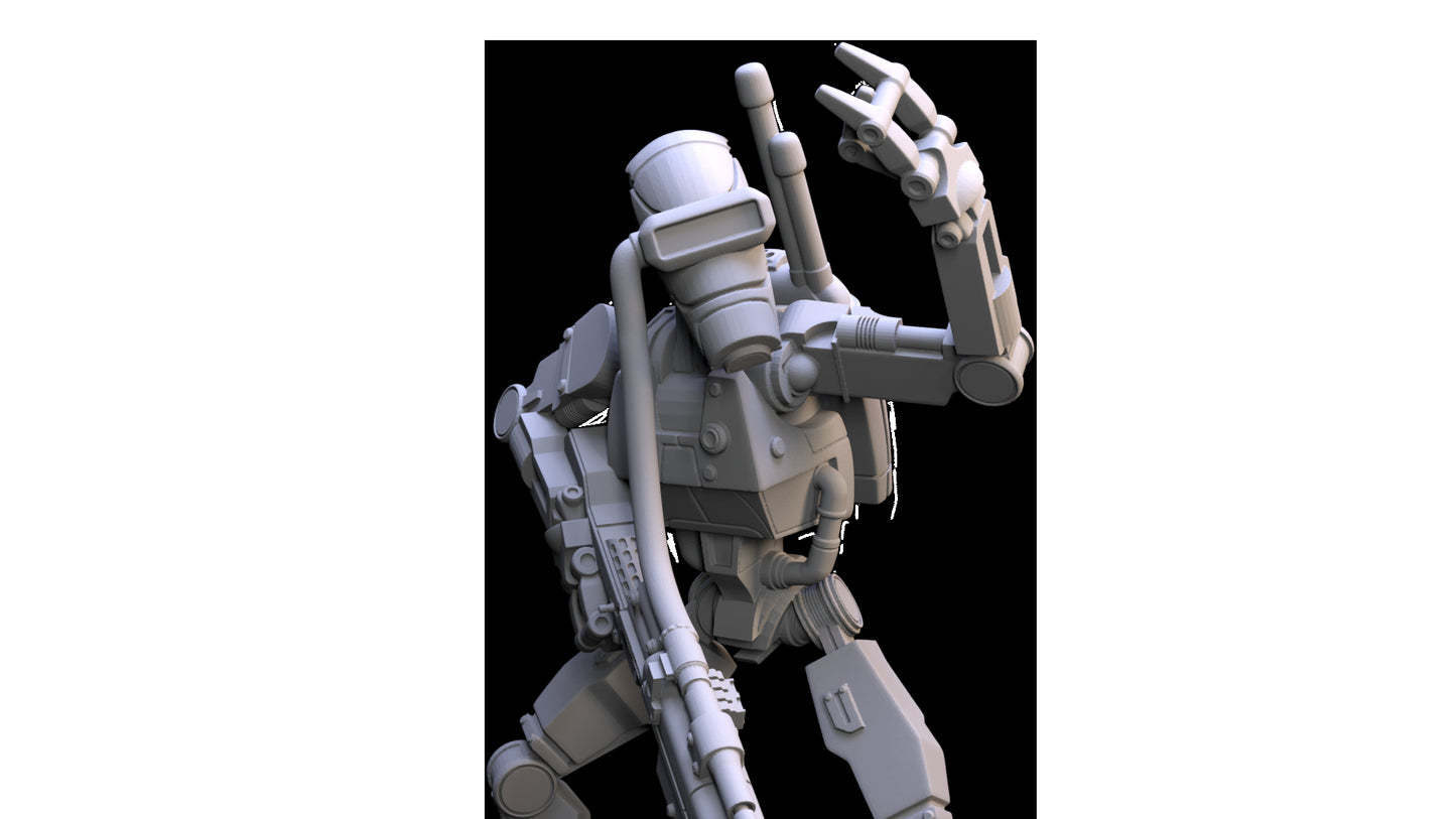 Battle Specialists Droids (20) - Separatists - Galactic Armory