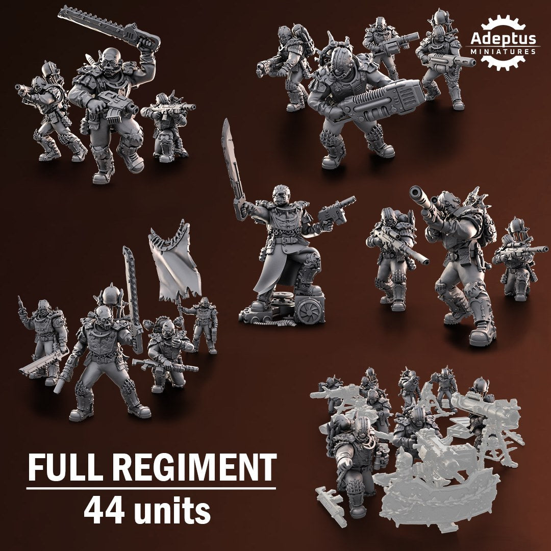 Heretic Defense Force